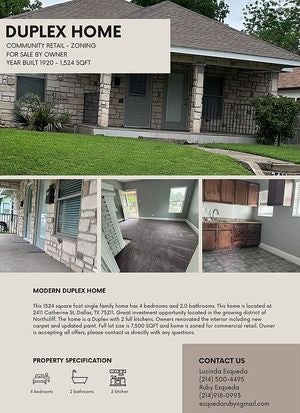 Property preview